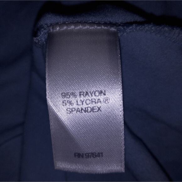 J. Jill Wearever Collection Tunic Dress Women's Size M - Baby blue Longsleeve - Picture 12 of 12